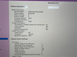 Apple 2020 MacBook Pro 13.3